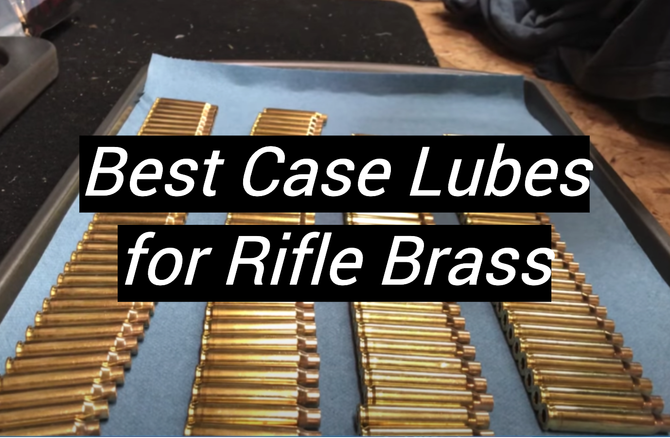 Top 5 Best Case Lubes for Rifle Brass [May 2024 Review] MetalProfy