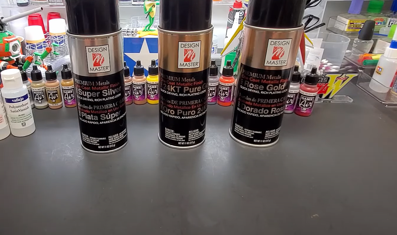 Top 5 Best Gold Spray Paints for Metal [September 2024 Review] MetalProfy