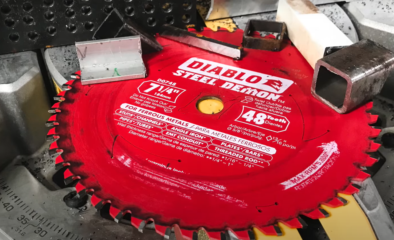 Top 5 Best Metal Cutting Circular Saw Blades [October 2024 Review