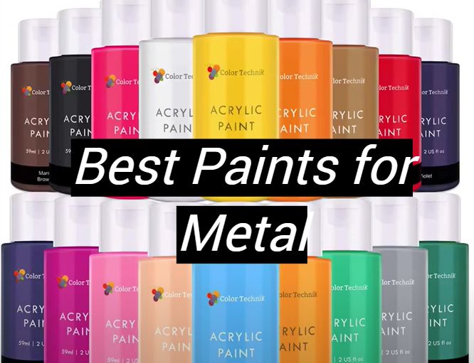 Top 5 Best Paints for Metal [October 2024 Review] MetalProfy