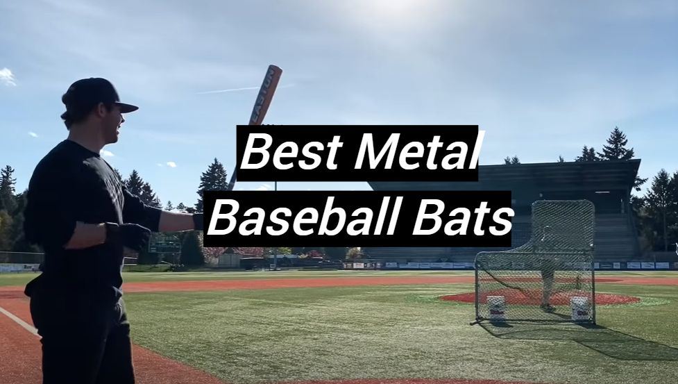 Top 5 Best Metal Baseball Bats [August 2024 Review] MetalProfy