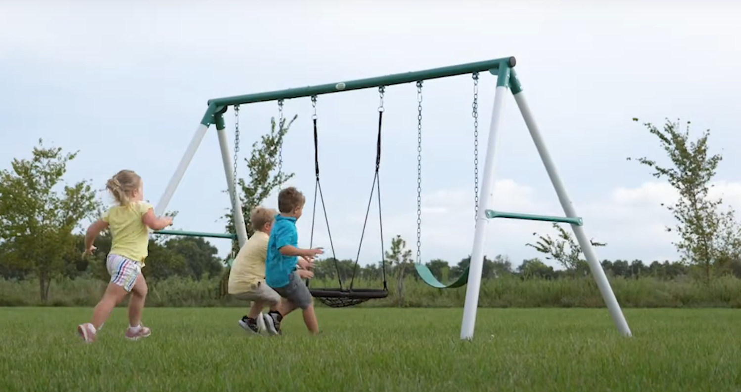 Top 5 Best Metal Swing Sets [August 2024 Review] MetalProfy