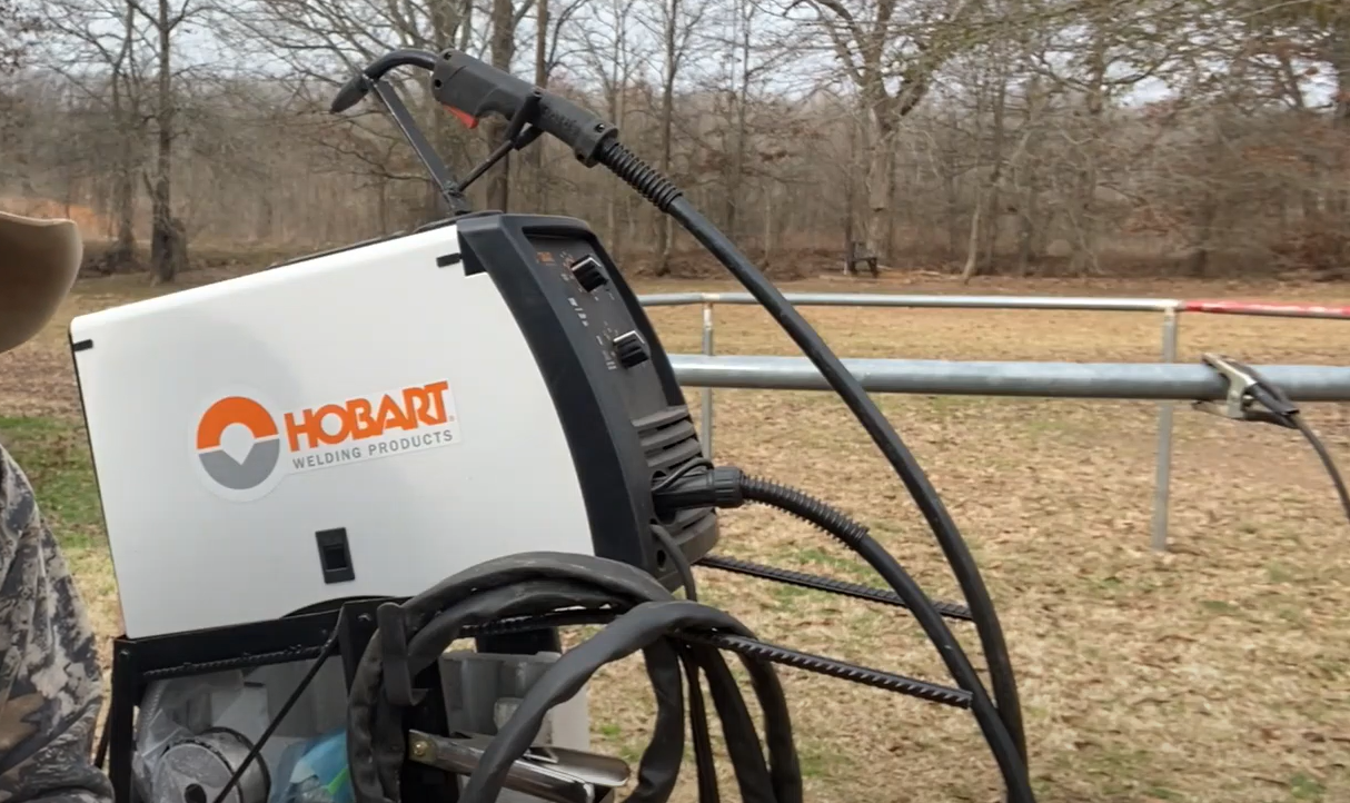 Hobart Handler 135 Welder Review in October 2024 MetalProfy
