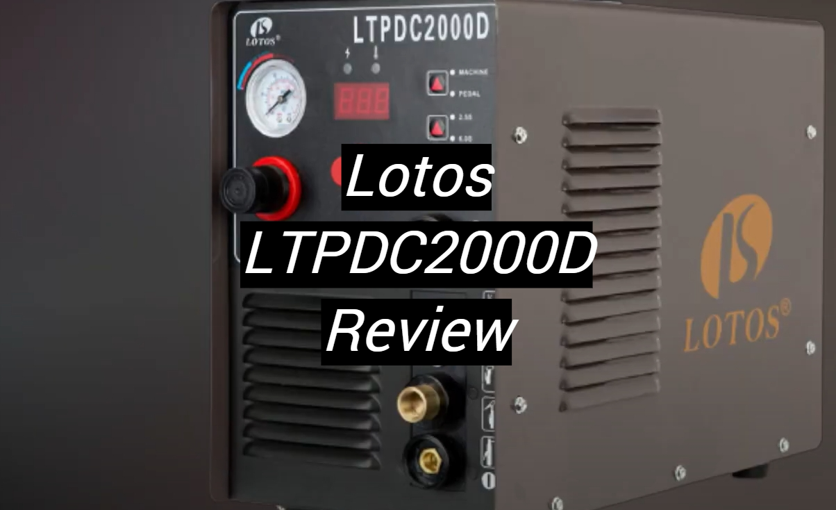 Lotos LTPDC2000D Plasma Cutter Review in September 2024 MetalProfy