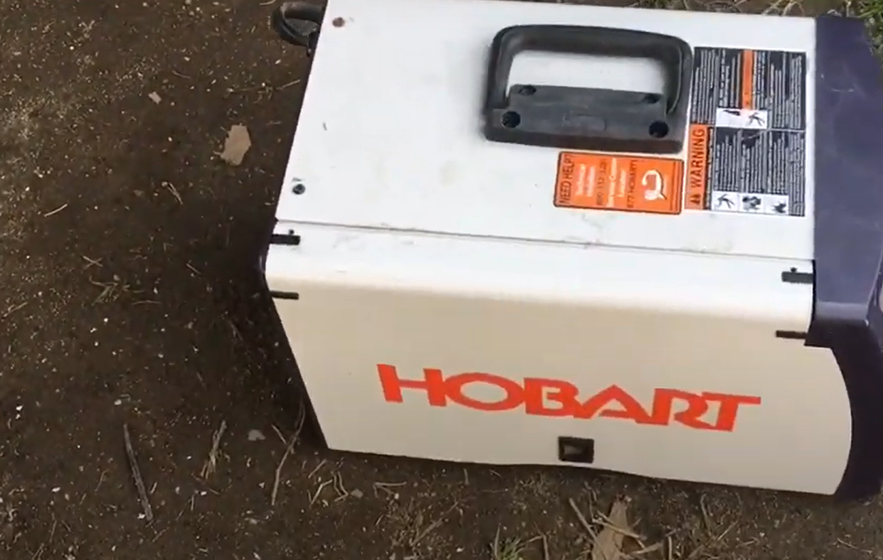 Hobart Handler 175 Welder Review in November 2024 MetalProfy