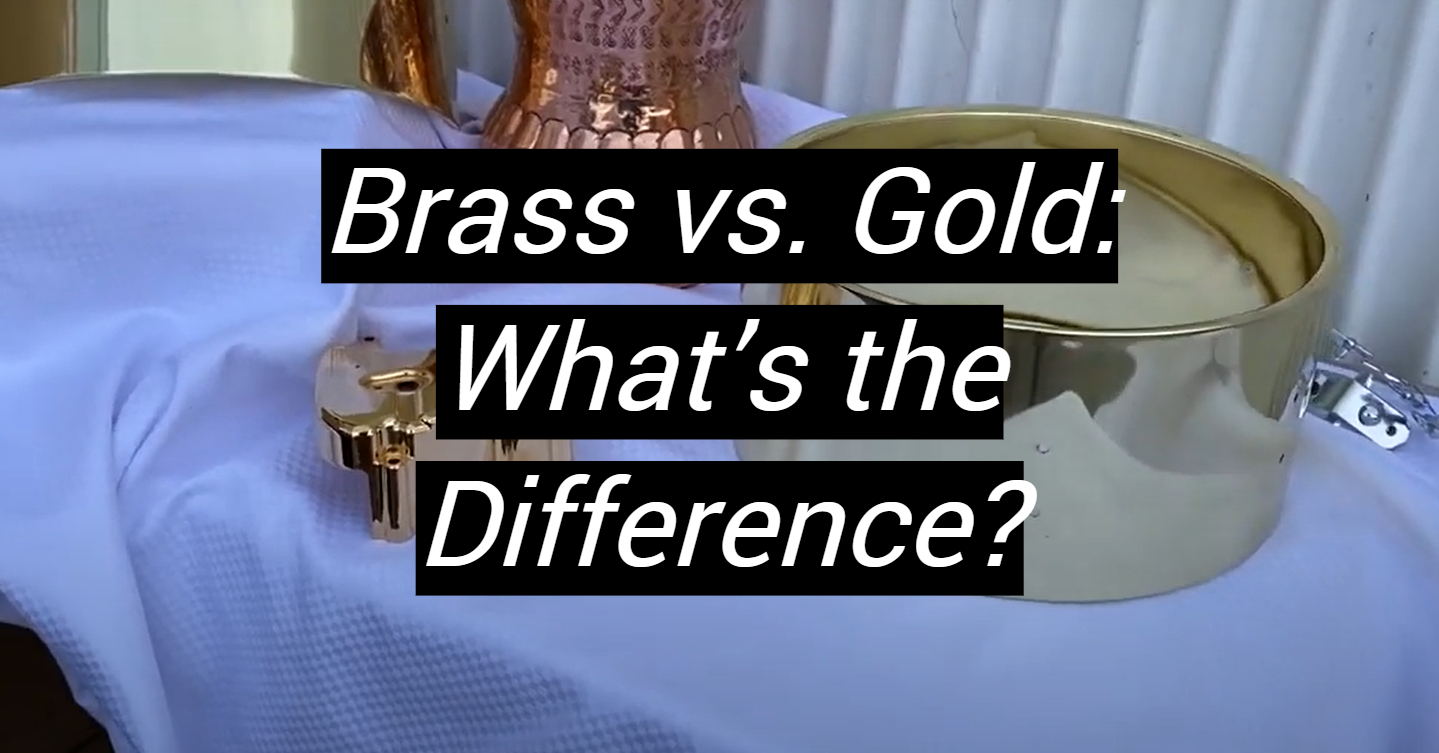 Brass vs. Gold What’s the Difference? MetalProfy