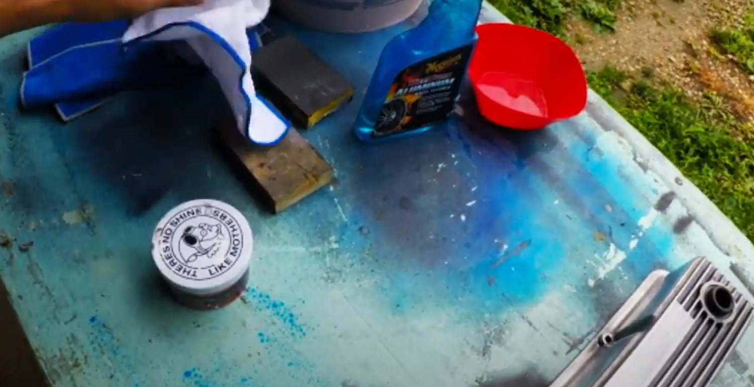 How to Polish an Aluminum Valve Cover? MetalProfy