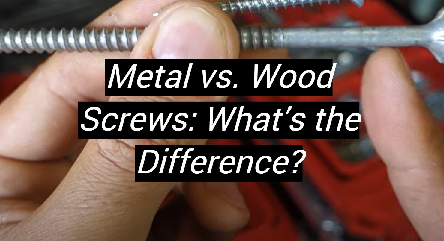 Metal vs. Wood Screws What’s the Difference? MetalProfy