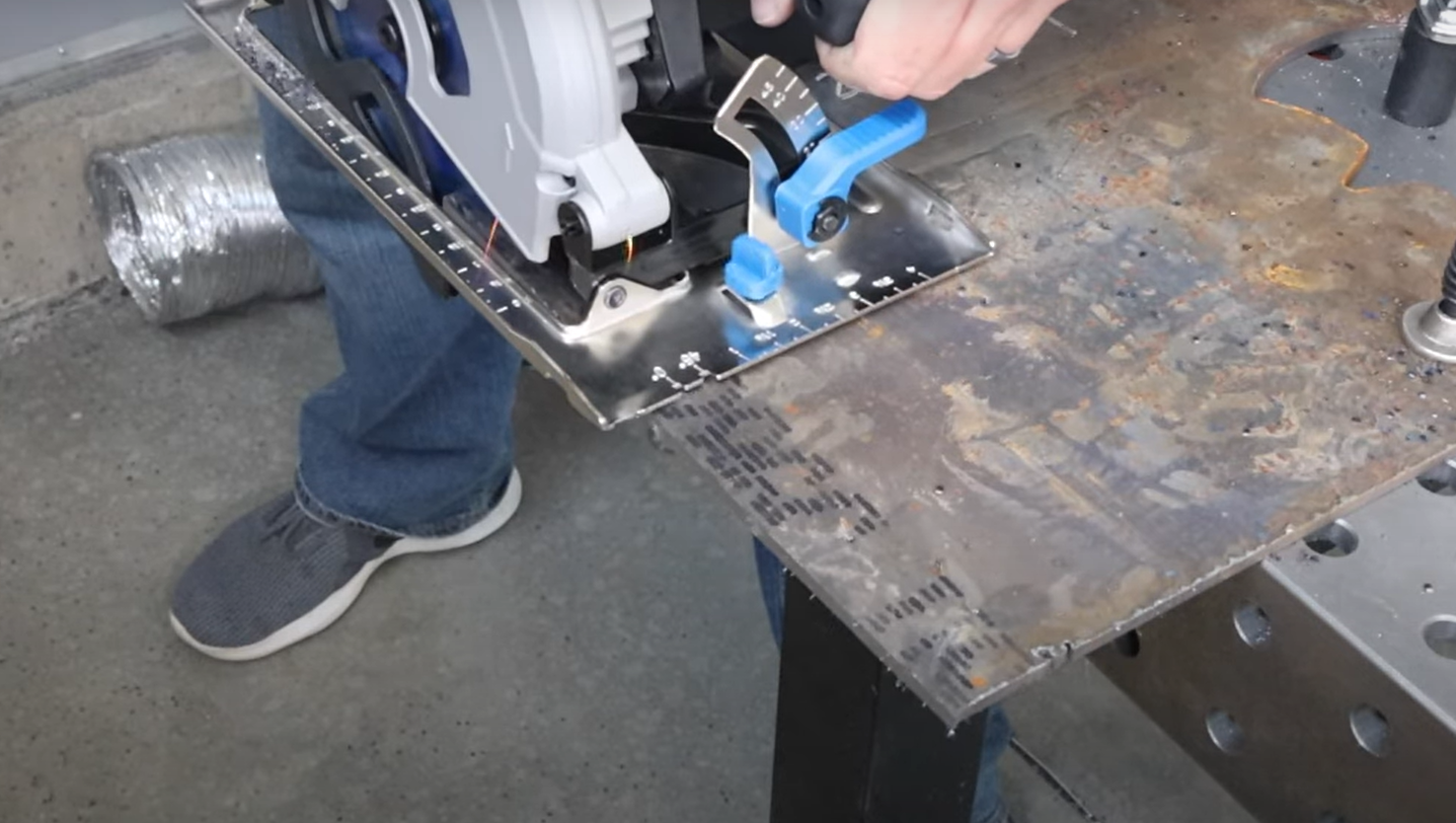 Can a Circular Saw Cut Metal? MetalProfy