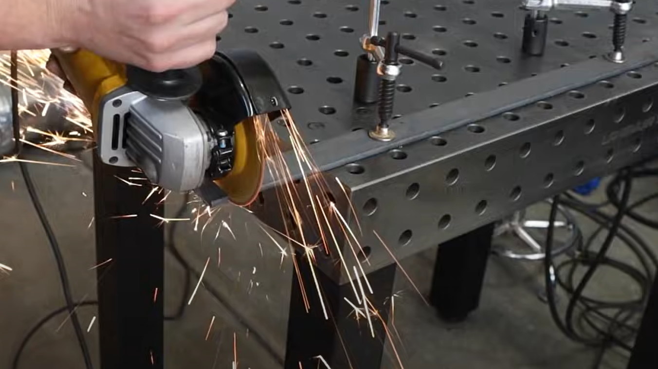 Can an Angle Grinder Cut Metal? MetalProfy
