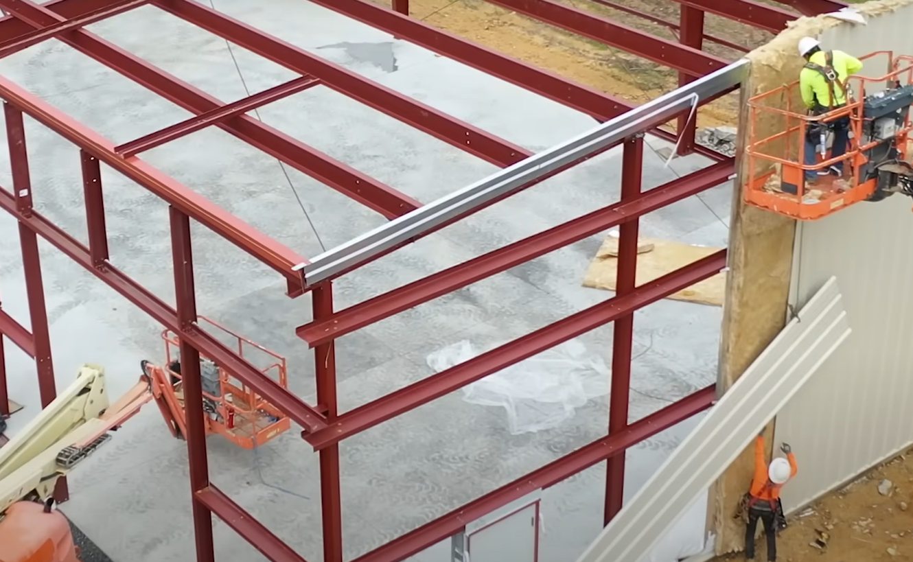 Pole Barn vs. Metal Building What’s the Difference? MetalProfy