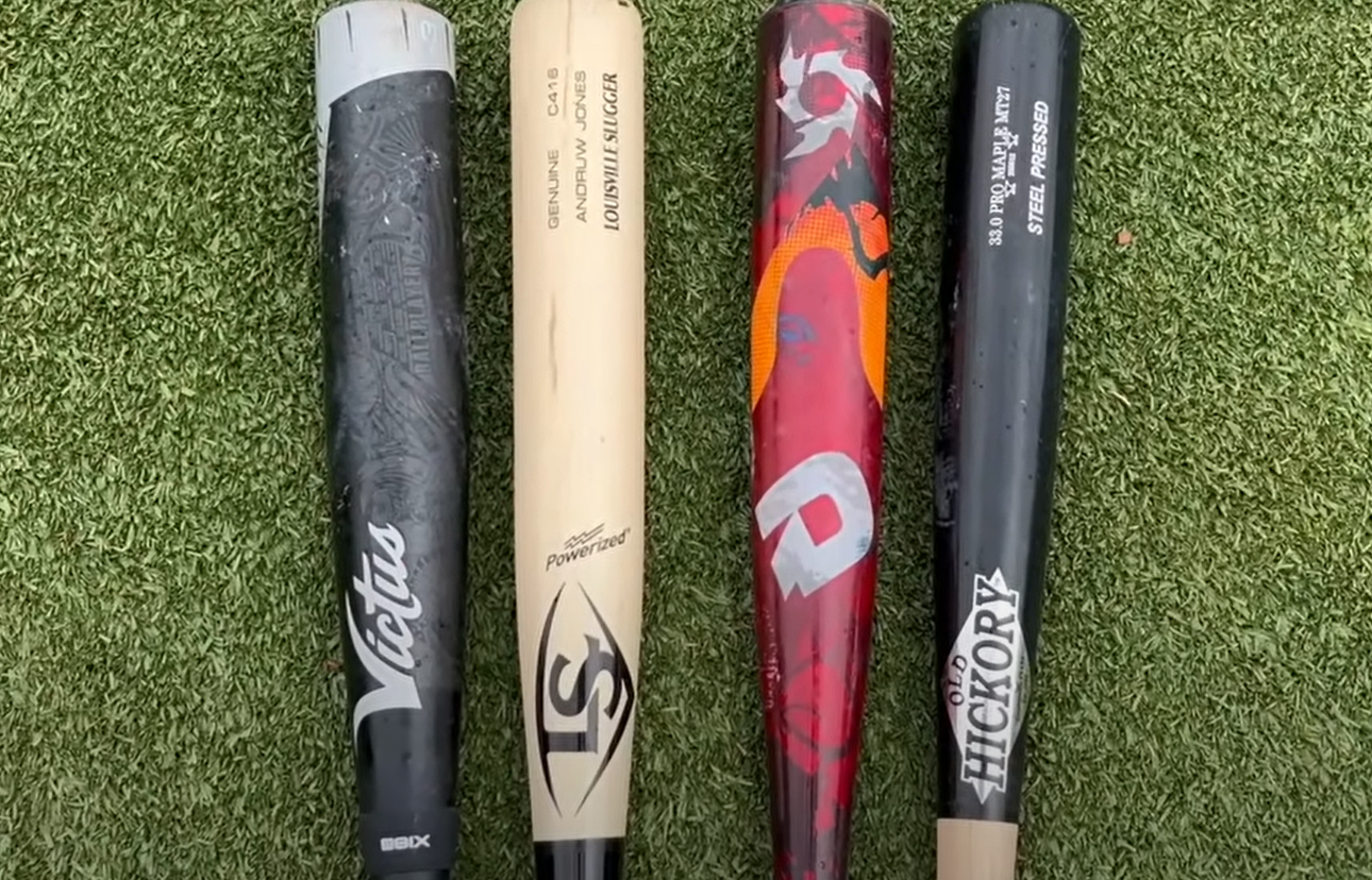 Wooden Bat vs. Metal Bat Which is Better? MetalProfy