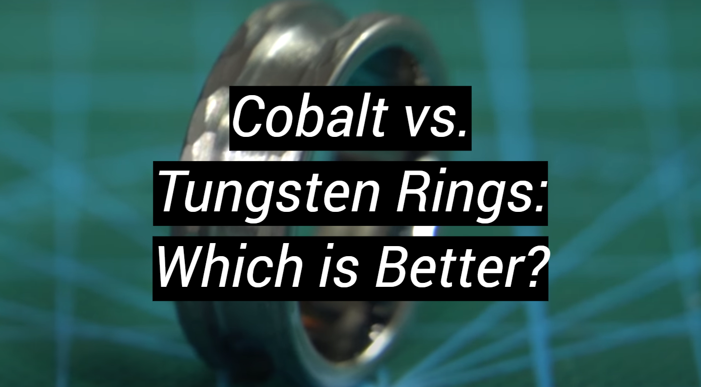 Cobalt vs. Tungsten Rings Which is Better? MetalProfy