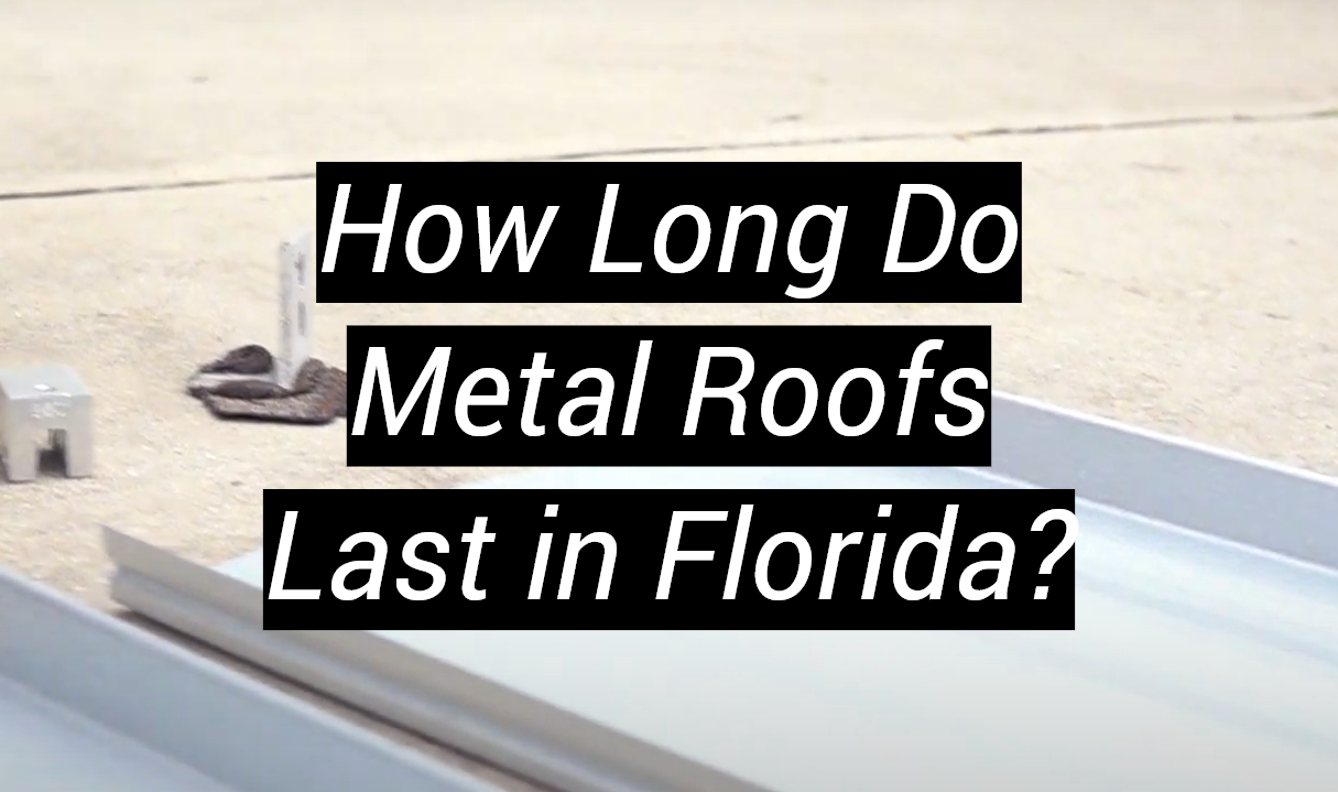 How Long Do Metal Roofs Last in Florida? MetalProfy