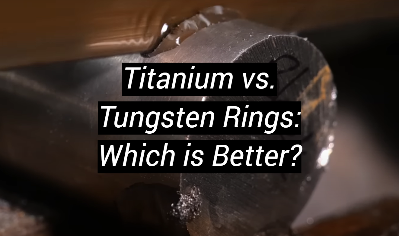 Titanium vs. Tungsten Rings Which is Better? MetalProfy