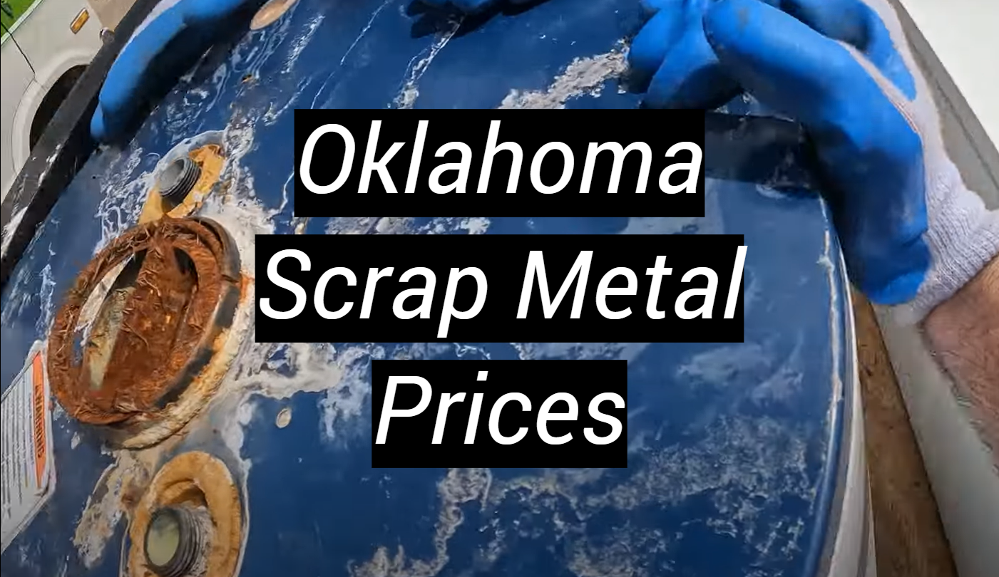 Oklahoma Scrap Metal Prices MetalProfy