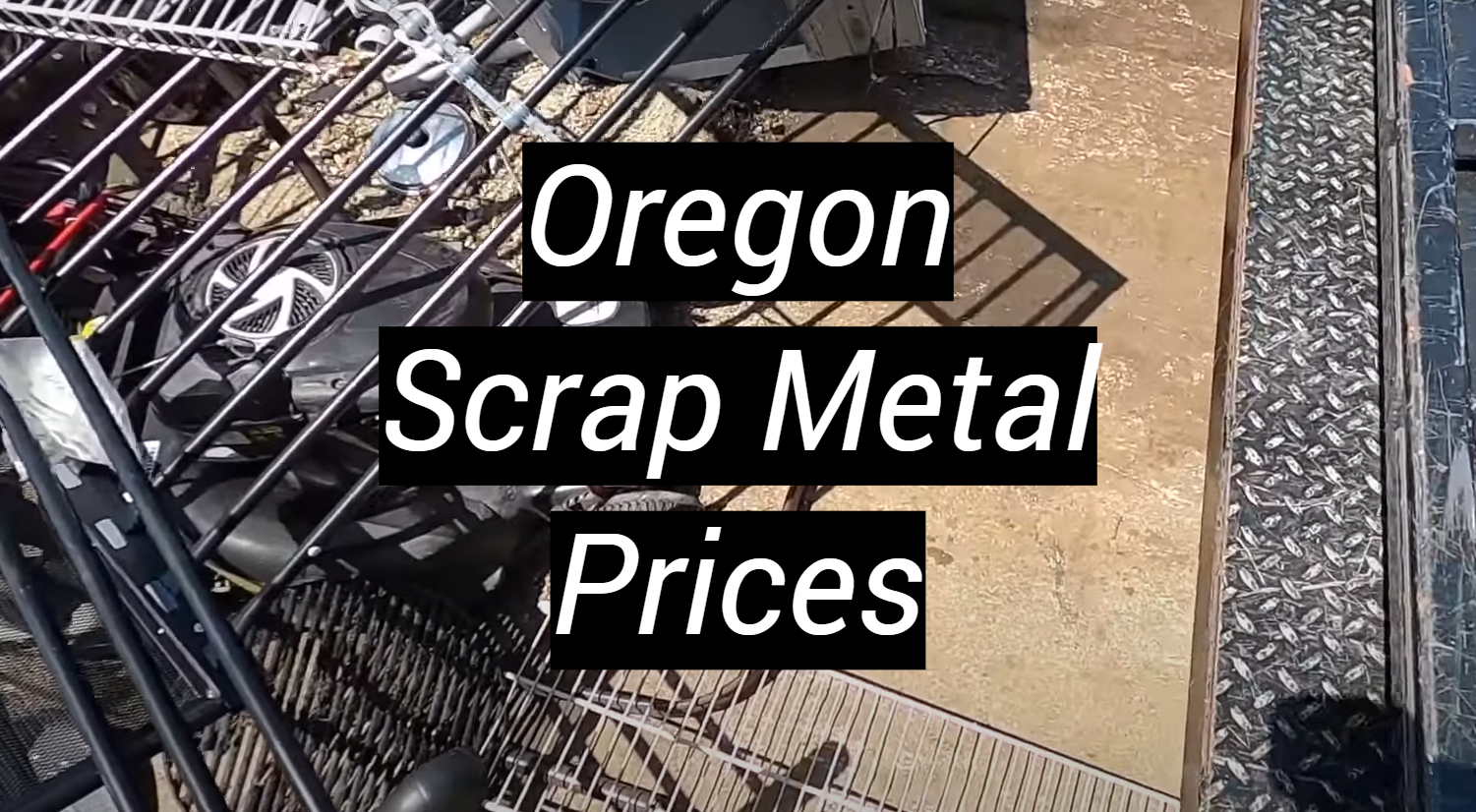 Oregon Scrap Metal Prices MetalProfy