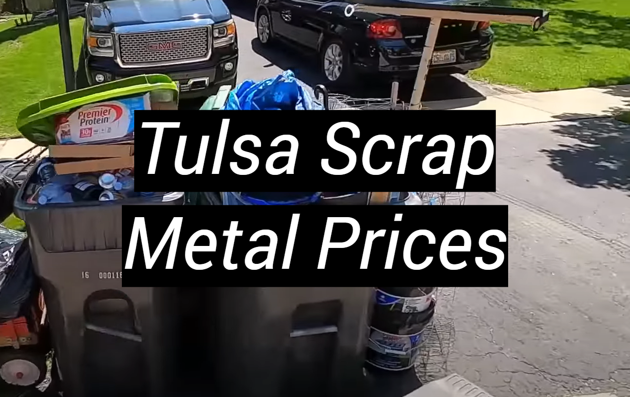 Tulsa Scrap Metal Prices MetalProfy