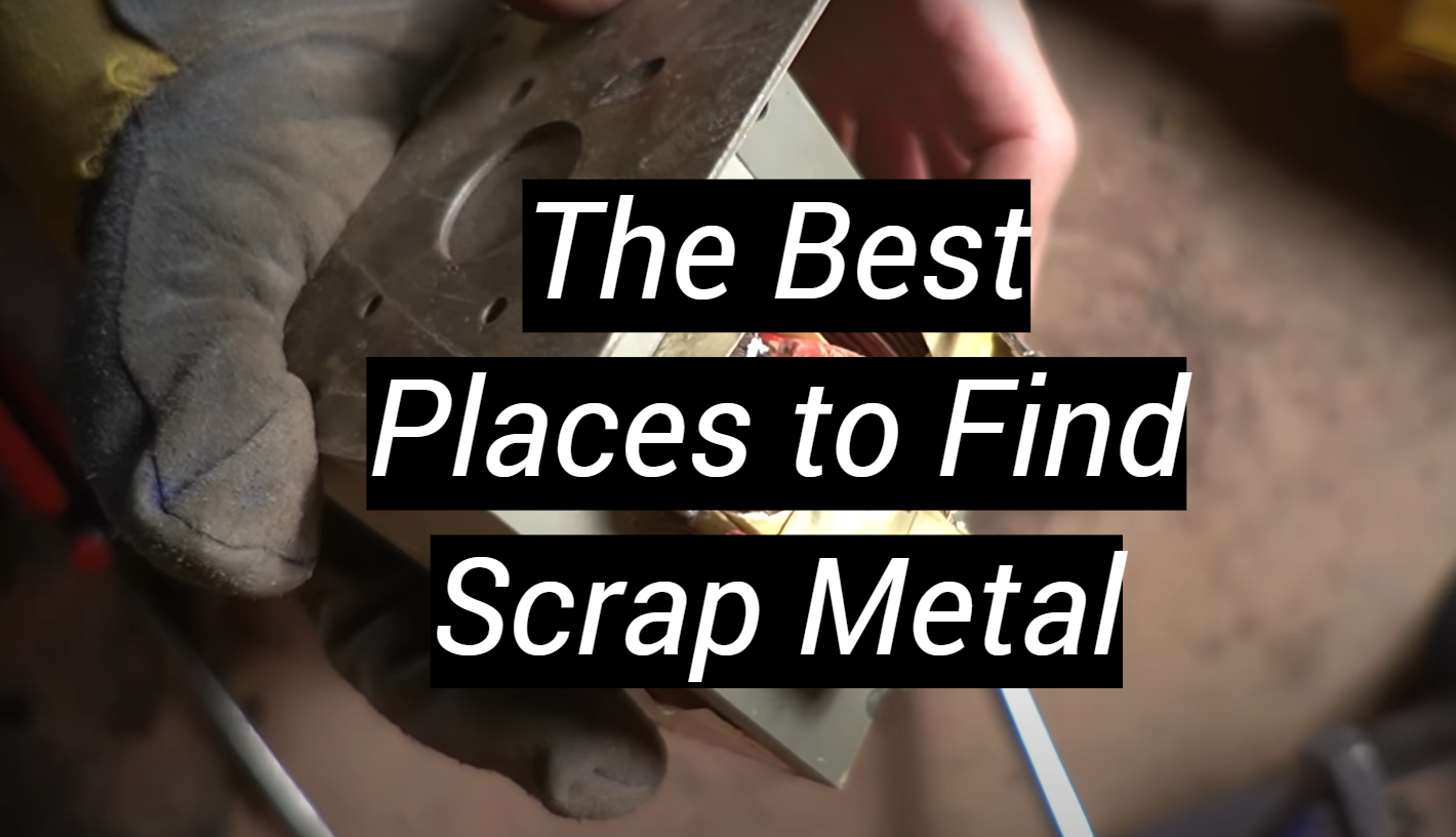 The Best Places to Find Scrap Metal MetalProfy