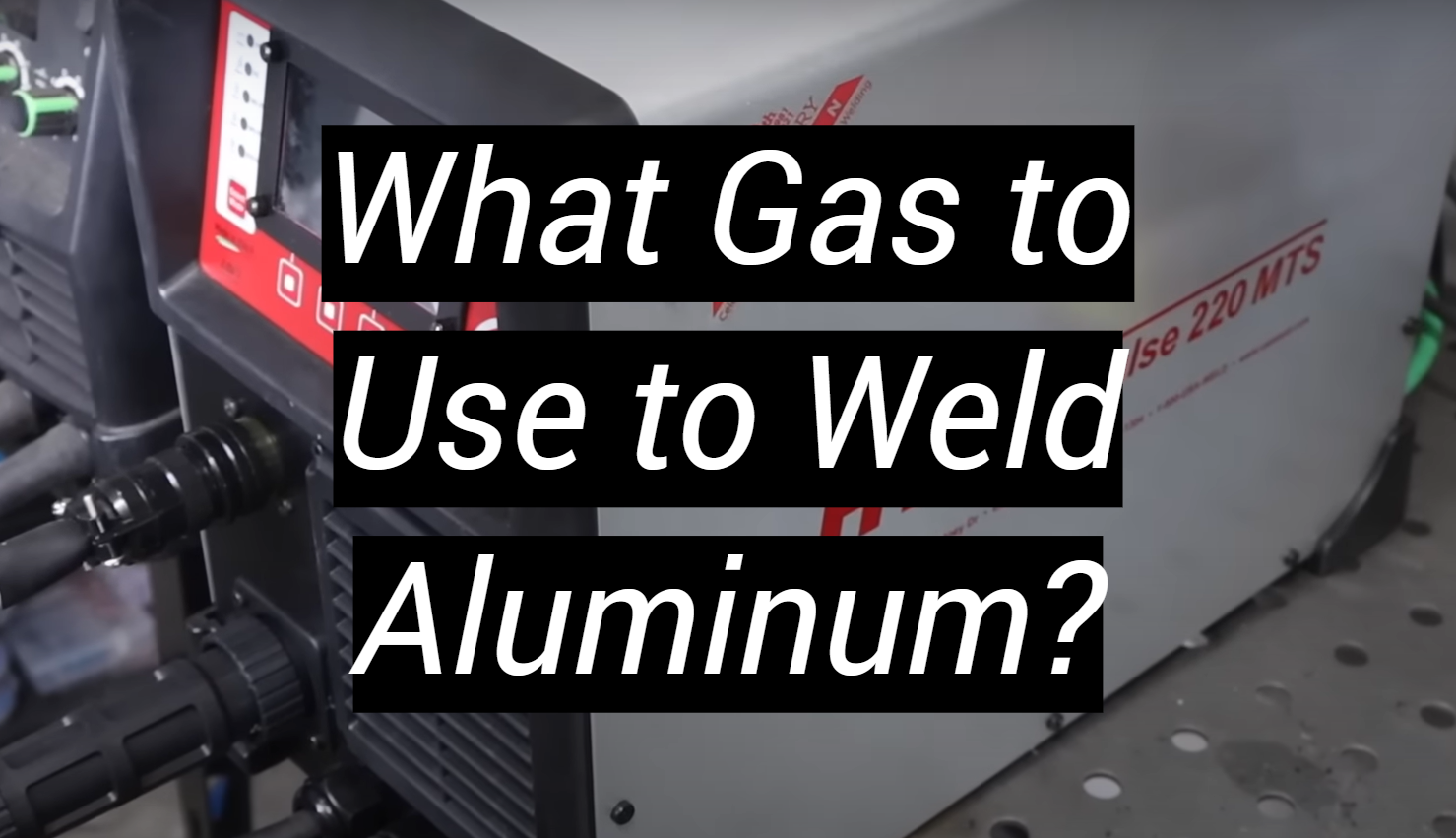 What Gas to Use to Weld Aluminum? MetalProfy