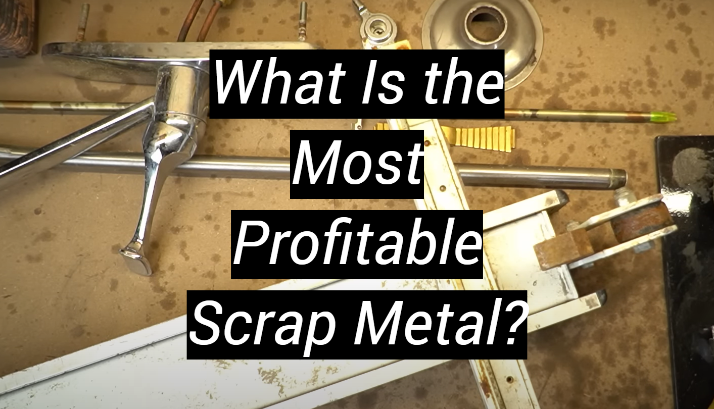 What Is the Most Profitable Scrap Metal? MetalProfy