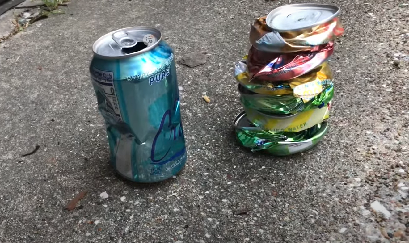 How Many Aluminum Cans Does It Take To Make 100? MetalProfy
