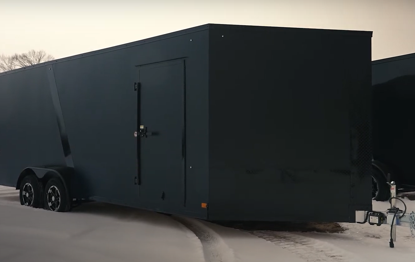 How Much Does an Aluminum Trailer Weigh? MetalProfy