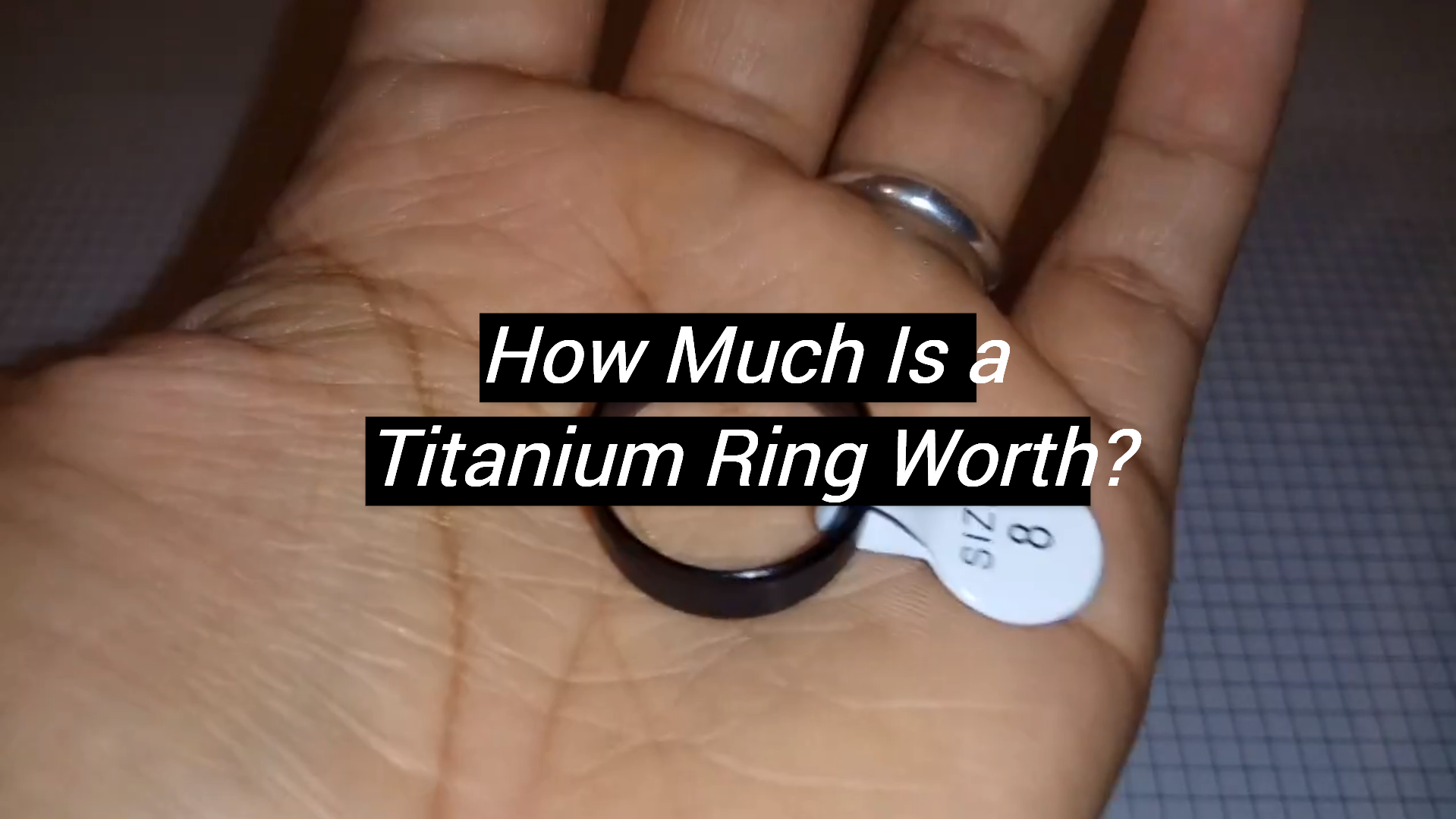 How Much Is a Titanium Ring Worth? MetalProfy