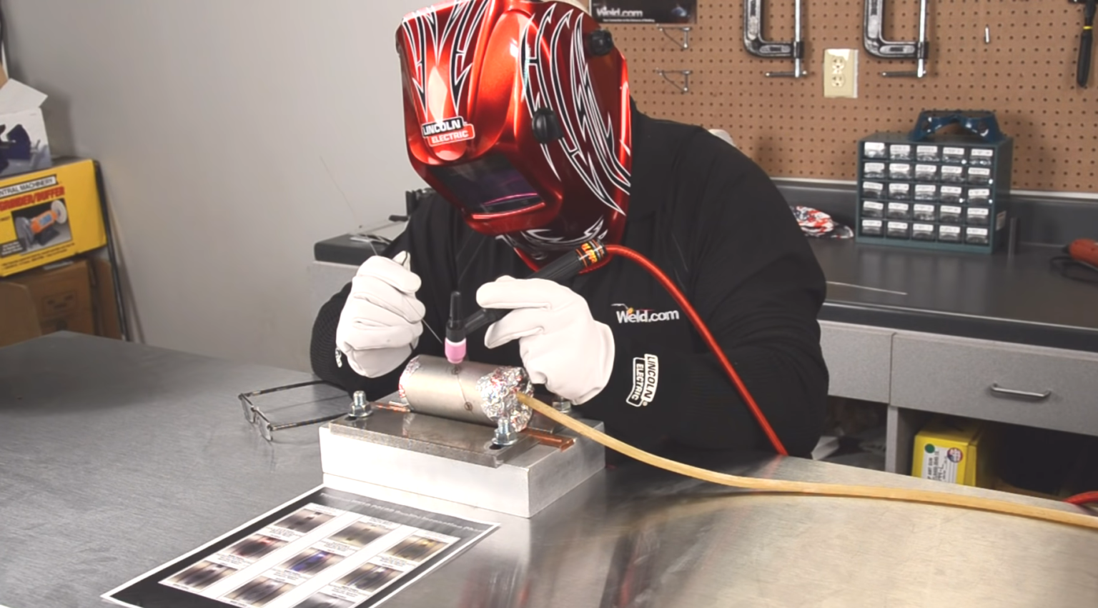 Who Makes Titanium Welders? MetalProfy
