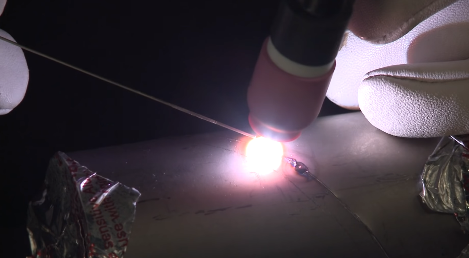 Who Makes Titanium Welders? MetalProfy